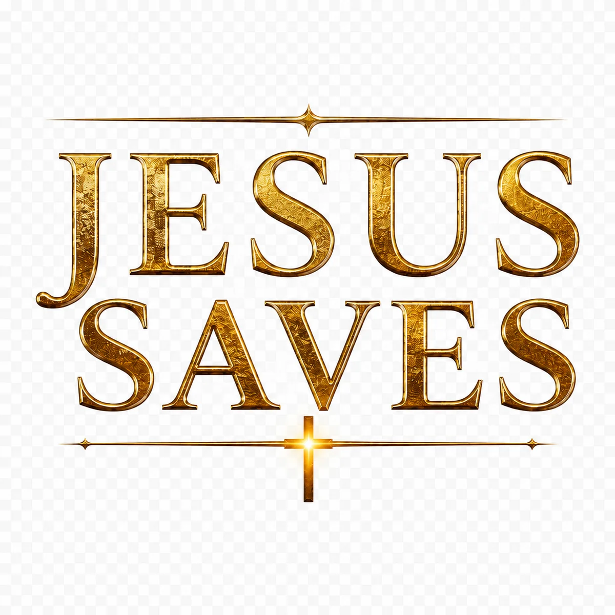 Jesus Saves trucker hat design artwork